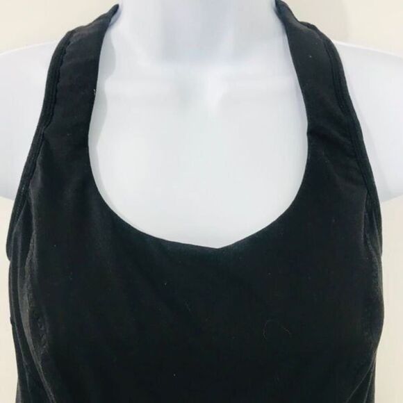 Lululemon Black Tank Top size 8….0658 - Picture 2 of 5